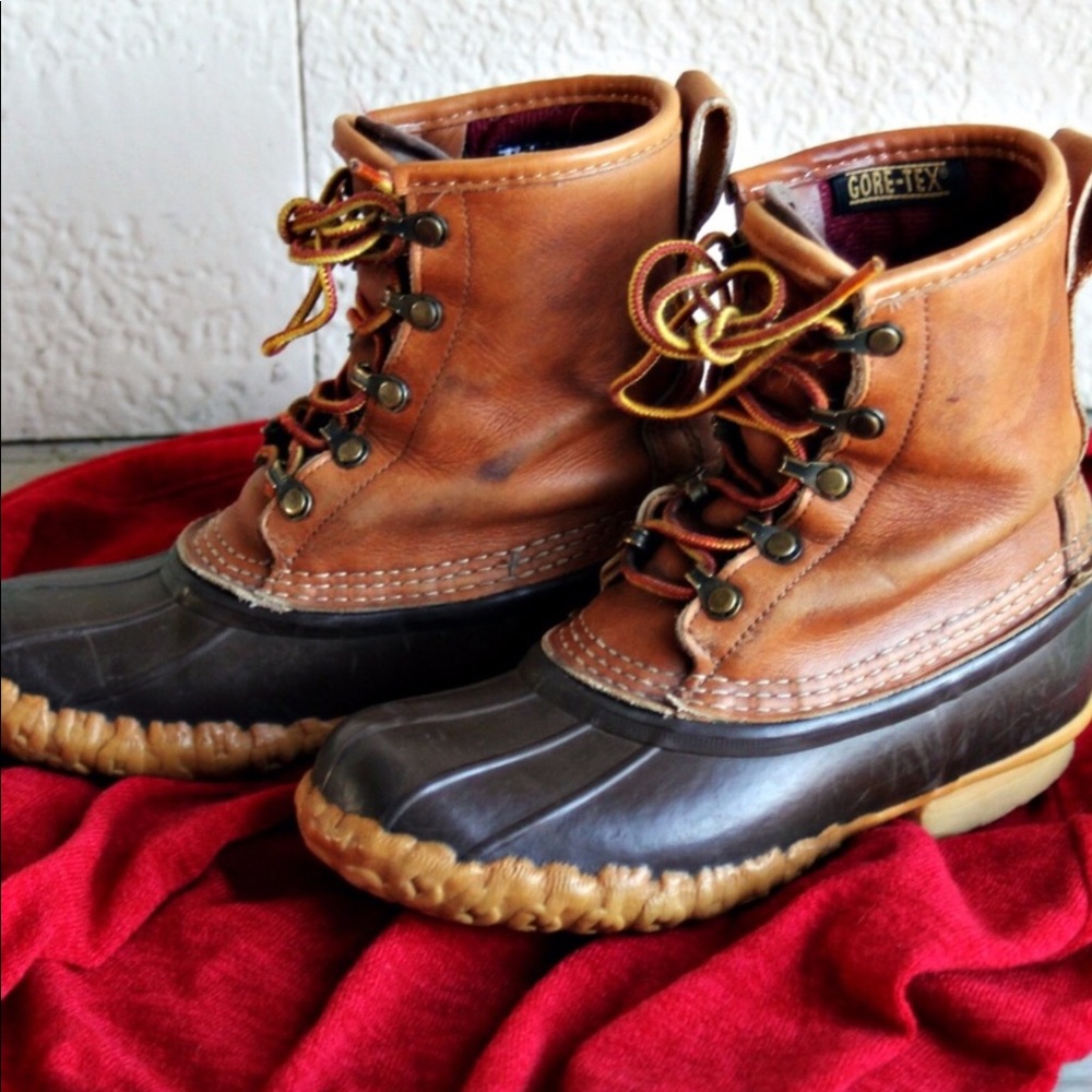 L.L. Bean Duck boots